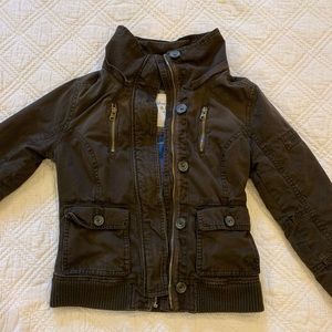 Abercrombie jacket size medium